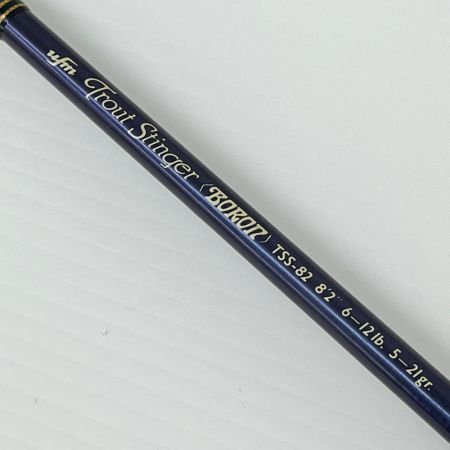 ufmウエダ ロッド ルアーロッド トラウトスティンガーボロン TSS-82