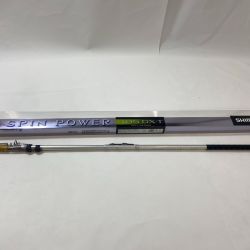 ΨΨ SHIMANO シマノ スピンパワー 405DX-T　ケース付 22985 Aランク