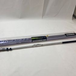 ΨΨ SHIMANO シマノ スピンパワー 405DX-T　ケース付 22985 Aランク