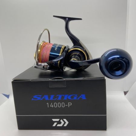 ΨΨ DAIWA ダイワ スピニングリール 20ソルティガ 14000-P 箱付