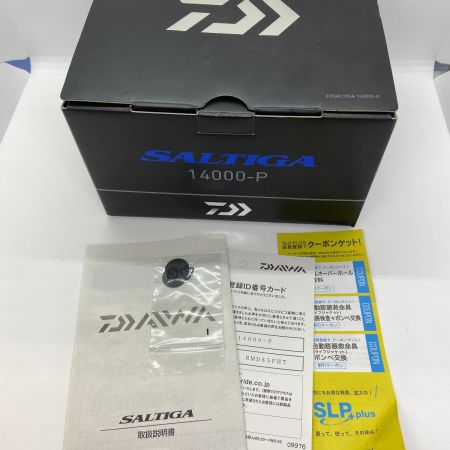 ΨΨ DAIWA ダイワ スピニングリール　20ソルティガ 14000-P　箱付 00065005