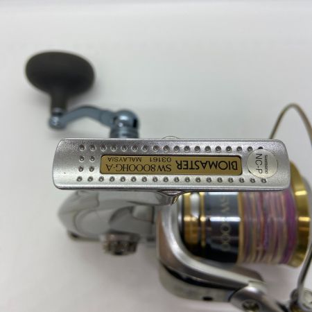 ΨΨ SHIMANO シマノ スピニングリール　 バイオマスターSW8000HG　 03161