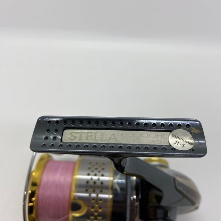 ΨΨ SHIMANO シマノ スピニングリール　10ステラ C3000HG　 袋付き 02434