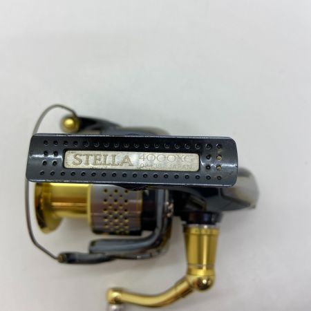 ΨΨ SHIMANO シマノ スピニングリール　10ステラ4000XG 　 袋付き 02438
