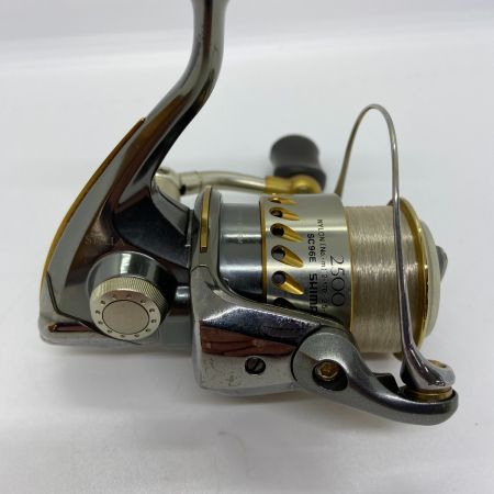 ΨΨ SHIMANO シマノ スピニングリール　04 ステラ2500S　袋付き SC96E
