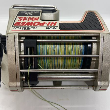 ΨΨ RYOBI リョービ 電動リール　AD電動101 HI-POWER剛技　コード付き