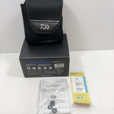  DAIWA ダイワ  スピニングリール 20ソルティガ 8000-H  00065002