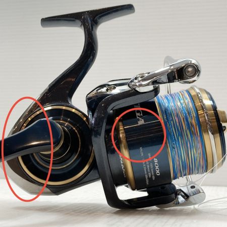  DAIWA ダイワ  スピニングリール 20ソルティガ 8000-H  00065002