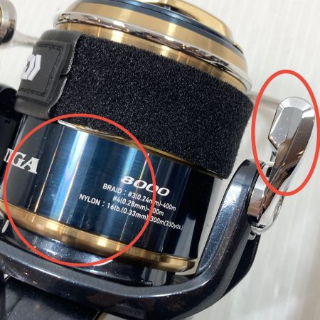  DAIWA ダイワ  スピニングリール 20ソルティガ 8000-H  00065002