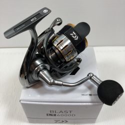 ττ DAIWA ダイワ スピニングリール 18ブラストLT 6000D 065104 Aランク