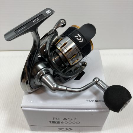 スピニングリール 18ブラストLT 6000D ダイワ DAIWA 065104 釣り用品 リール スピニングリール