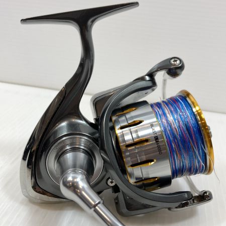  DAIWA ダイワ スピニングリール 18ブラストLT 6000D 065104