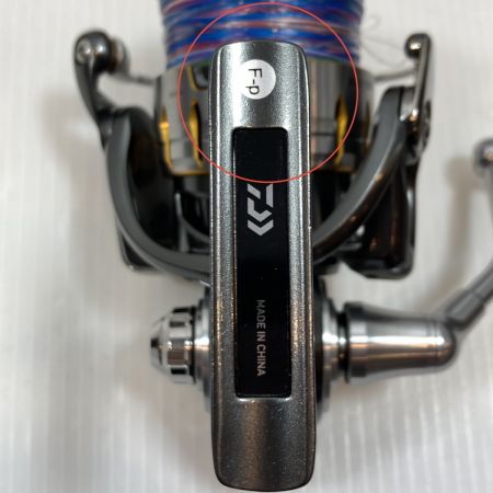  DAIWA ダイワ スピニングリール 18ブラストLT 6000D 065104