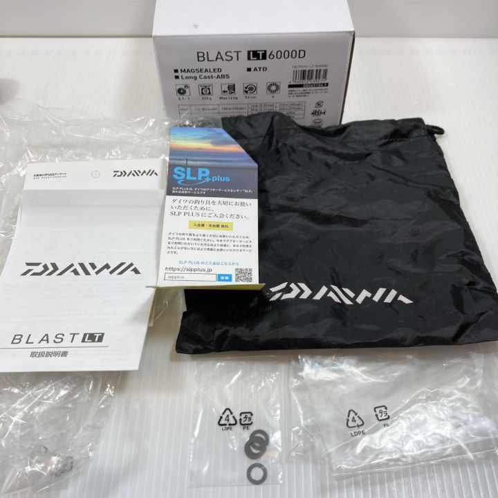 DAIWA ダイワ スピニングリール 18ブラストLT 6000D 065104 - 中古釣り