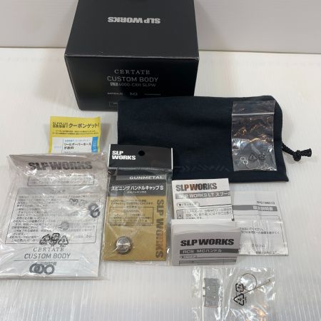  DAIWA ダイワ スピニングリール セルテートカスタムLT4000-CXH SLPWORKS 387547