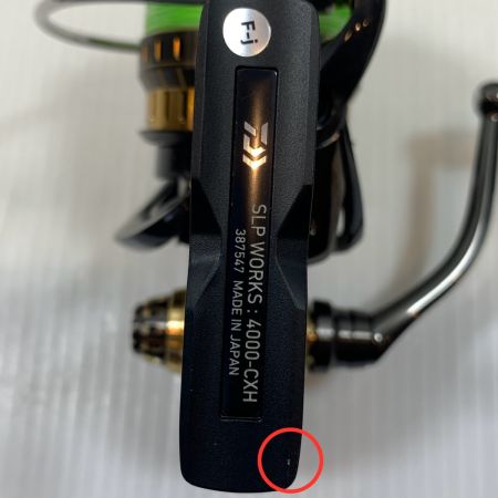  DAIWA ダイワ スピニングリール セルテートカスタムLT4000-CXH SLPWORKS 387547