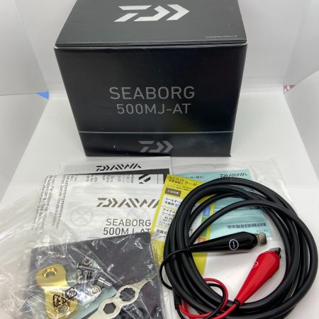 ΨΨ DAIWA ダイワ 電動リール　22シーボーグ 500MJ-AT 箱付 00810032 (133206)