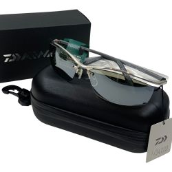 ττ DAIWA ダイワ 偏光サングラス　TLX012 シルバー Sランク