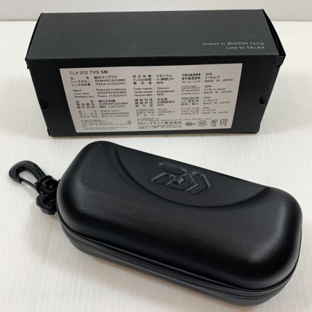  DAIWA ダイワ 偏光サングラス　TLX012 シルバー