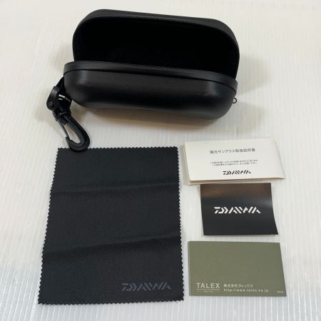  DAIWA ダイワ 偏光サングラス　TLX012 シルバー