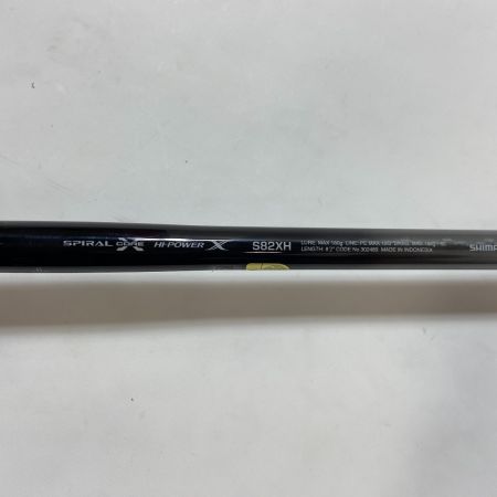 ΨΨ SHIMANO シマノ ルアーロッド　オシアプラッガーリミテッドS82XH　袋付 302489