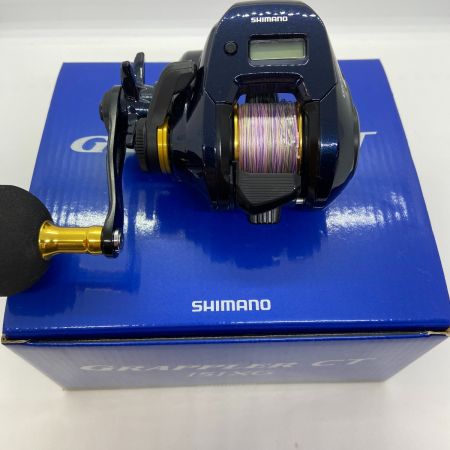 ΨΨ SHIMANO シマノ 両軸リール 　19グラップラーCT 151XG　箱付 04038