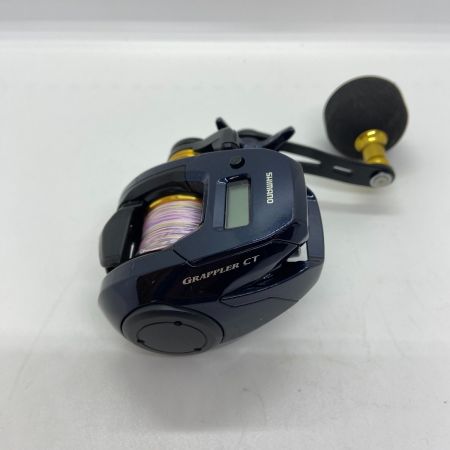 ΨΨ SHIMANO シマノ 両軸リール 　19グラップラーCT 151XG　箱付 04038