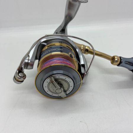  SHIMANO シマノ スピニングリール 13バイオマスターSW 4000XG-A　本体のみ 03158