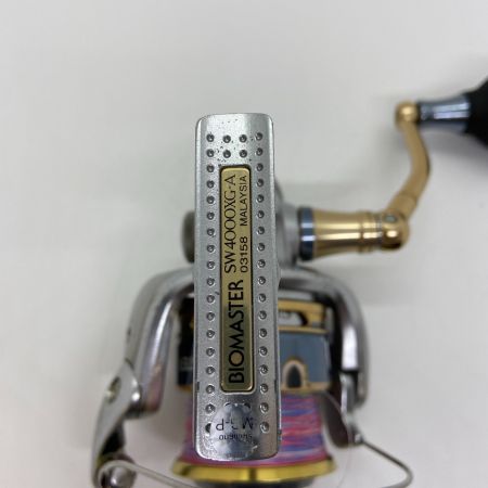  SHIMANO シマノ スピニングリール 13バイオマスターSW 4000XG-A　本体のみ 03158