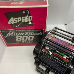 ΨΨ Miya Epoch 電動リール　800デラックス　箱付 Bランク