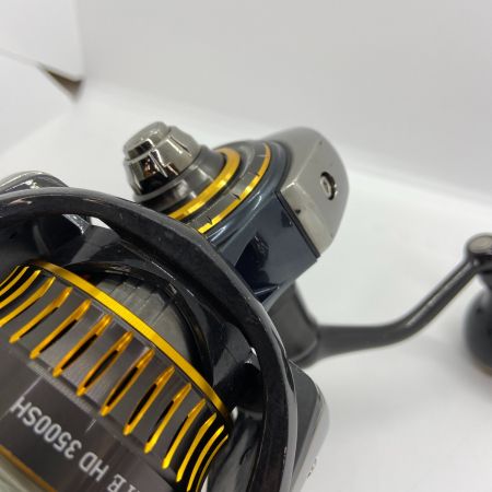  DAIWA ダイワ スピニングリール　16セルテートHD 3500SH　ゴメクサスハンドル付　 056312