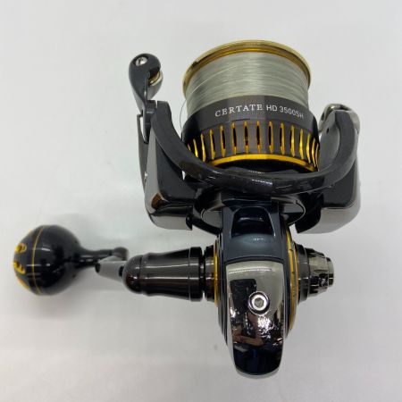  DAIWA ダイワ スピニングリール　16セルテートHD 3500SH　ゴメクサスハンドル付　 056312