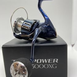 ΨΨ SHIMANO シマノ スピニングリール　21ツインパワーXD C5000XG 箱付 04294 Aランク