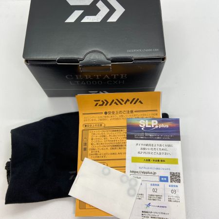 ΨΨ DAIWA ダイワ  スピニングリール　24セルテート LT4000-CXH　箱付 00061182