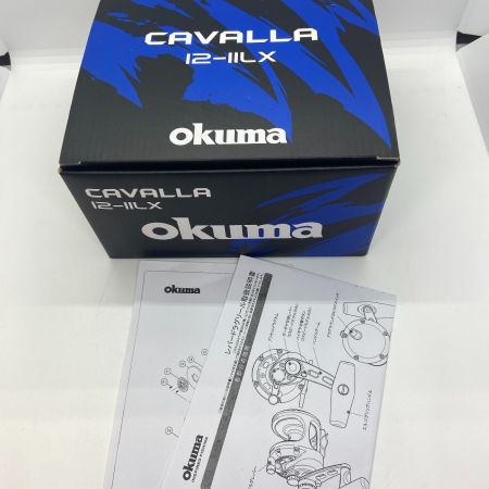 ΨΨ okuma ベイトリール　　カバラ 12-IILX　箱付 47195