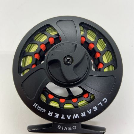 ΨΨ ORVIS フライリール　クリアウォーター キズ有 袋付