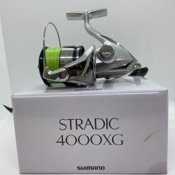 SHIMANO シマノ スピニングリール 　19ストラディック 4000XG-L 　箱付　 04024 Bランク