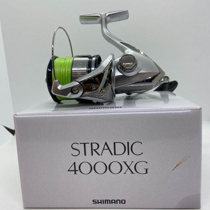 スピニングリール 19ストラディック 4000XG-L 箱付 シマノ SHIMANO 04024 釣り用品 リール スピニングリール ｜中古｜なんでもリサイクルビッグバン