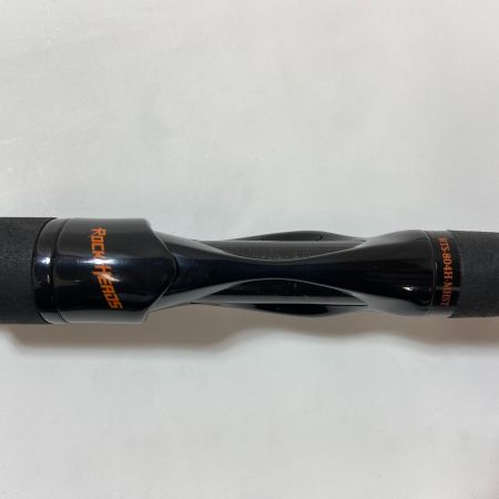 ΨΨ Jackson ジャクソン ルアーロッド　ロックトライブ RTS-804H-MHST　袋付