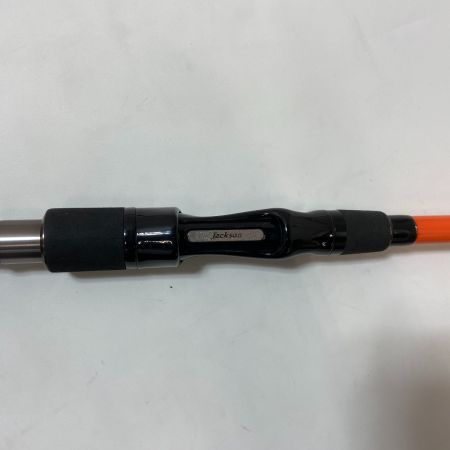 ΨΨ Jackson ジャクソン ルアーロッド　ロックトライブ RTS-804H-MHST　袋付