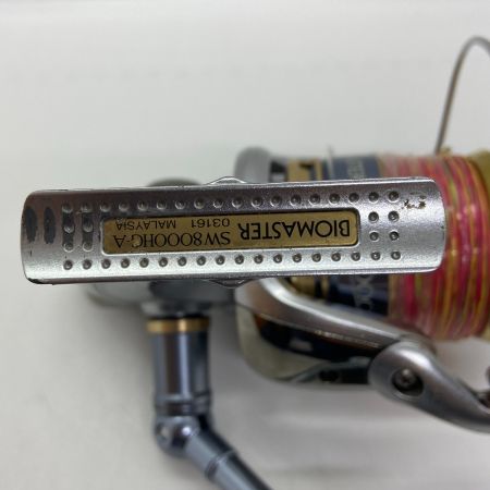 ΨΨ SHIMANO シマノ スピニングリール　　バイオマスターSW8000HG 03161