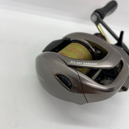 ΨΨ SHIMANO シマノ ベイトリール  スコーピオンBFS XG LH  箱付 03758