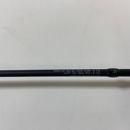 ΨΨ DAIWA ダイワ ルアーロッド　ソルティガSJ AGS55B-3 TG　袋付 05805051