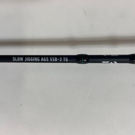 ΨΨ DAIWA ダイワ ルアーロッド　ソルティガSJ AGS55B-3 TG　袋付 05805051