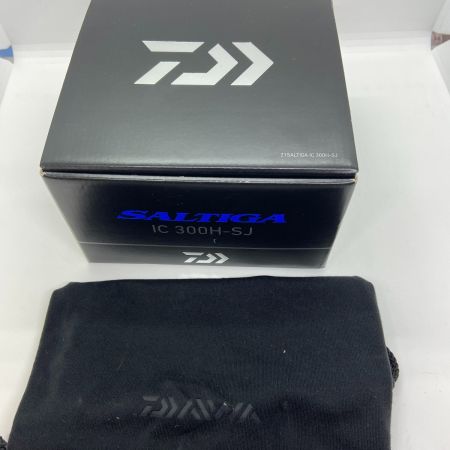ΨΨ DAIWA ダイワ ベイトリール　21ソルティガIC 300H-SJ 箱付 00631506