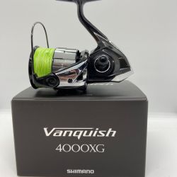 ΨΨ SHIMANO シマノ  スピニングリール　23ヴァンキッシュ 4000XG　箱付・ゴメクサスハンドルノブ付 045355 Bランク