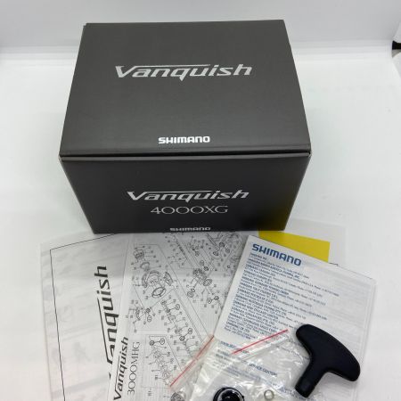 ΨΨ SHIMANO シマノ  スピニングリール　23ヴァンキッシュ 4000XG　箱付・ゴメクサスハンドルノブ付 045355