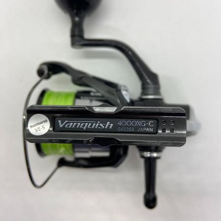 ΨΨ SHIMANO シマノ  スピニングリール　23ヴァンキッシュ 4000XG　箱付・ゴメクサスハンドルノブ付 045355