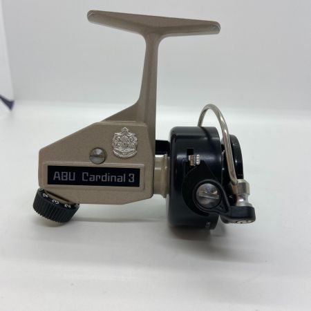 ΨΨ Abu Garcia アブガルシア スピニングリール　カーディナル3 箱・袋・スプール×3・カスタムパーツ付