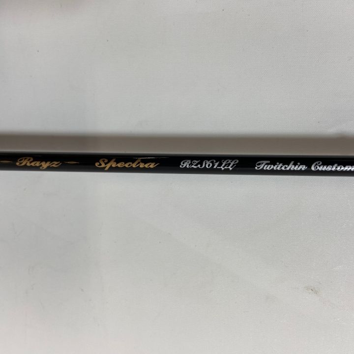 値下げ可能　天龍　レイズ　スペクトラ　rzs61ll トゥイッチンカスタム 天龍 レイズ スペクトラ RZS61LL (ロッド・釣竿) 価格比較 - 価格.com